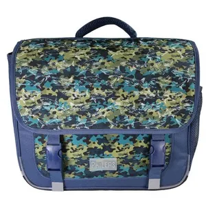 Bagtrotter Cartable Scolaire Primaire Phileas - Requins Bleu pas cher