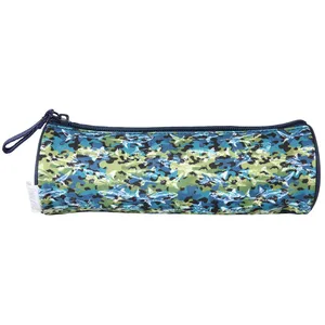 Comparateur de prix : Bagtrotter Trousse Scolaire Ronde Phileas Requins Bleu