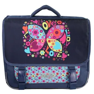Comparateur de prix : Bagtrotter - Phileas - Papillon -  Cartable 38cm  -  Marine - 2 Compar...