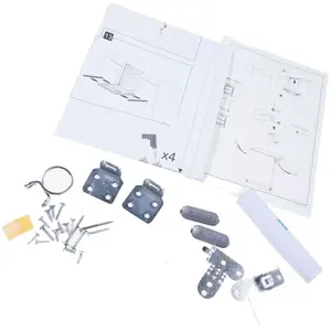 Beko Kit de fixation de porte - Lave-vaisselle (1784430144 BEKO) pas cher