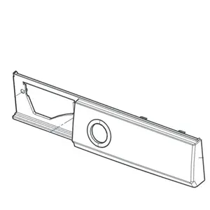 LG Bandeau de façade - Lave-linge (AGL75352566 LG) pas cher