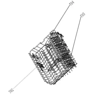 VALBERG Panier sup ass (repère n°702) pas cher