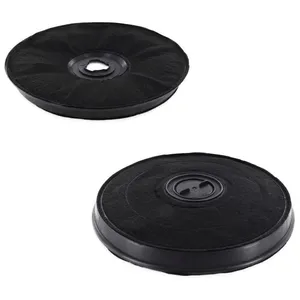 Comparateur de prix : Filtres charbon - SOS Accessoire - E233 - Lot de 2 - Compatible Hotte ROBLIN et autres marques