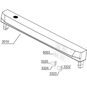 Beko Bandeau (repère 3010) - Lave-vaisselle (1780268800 BEKO) pas cher