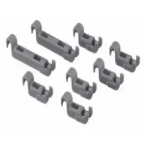 Sos Accessoire SOS Accessoire Clips pour ratelier panier inférieur (8p... pas cher