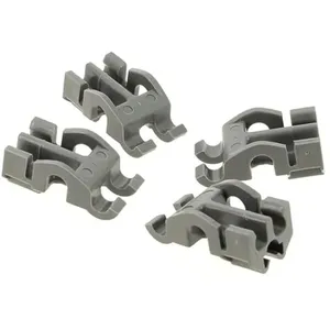 Whirlpool Lot de 4 paliers de panier inférieur Lave-vaisselle (4810106... pas cher