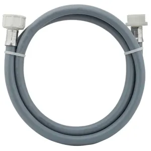 SOS ACCESSOIRE Tuyau d'arrivée d'eau universel livré sans les joints 20/27 avec raccords droits (L2000mm 3/4 F x 3/4 M) pas cher