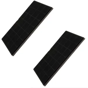 Comparateur de prix : Whirlpool Lot de deux filtres charbon FCHAR 350 x 191 x9mm Hotte (AFCF...