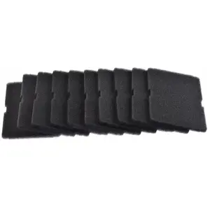 Beko Lot de 10 filtres éponge Sèche-linge (2964840100 2964840200 SABA ... pas cher