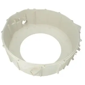 Pièce Lave-linge LG F14164WH : Demi-cuve/tambour Plastique Avec Bac - Occasion Fonctionnel