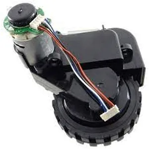 Seb Roue gauche + moteur - Aspirateur robot (RS-2230001039 ROWENTA) pas cher