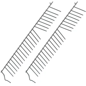Comparateur de prix : Bosch - Lot de 2 tiges rabattables panier inférieur d'origine