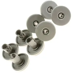 AEG Lot De 8 Roulettes Panier Inférieur D'Origine pas cher