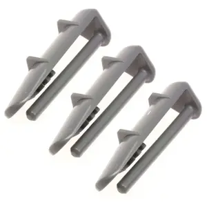 Beko Lot de 3 capuchons arrière de glissiere (1880580400) Lave-vaisselle AL... pas cher