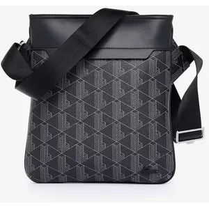 Lacoste Sacoche Bandoulière The Blend Monogramme Lacoste NH4260LX pas cher