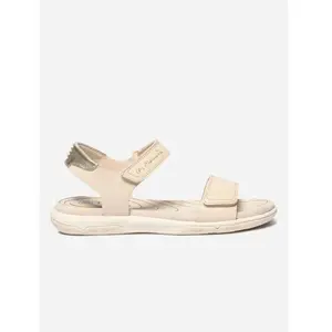 TBS - Jazsuny - Sandales femme Lin / Champagne - 37 pas cher