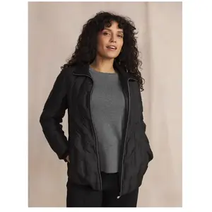 Doudoune femme TBS Debby Noir 40 DEBBYBLO19024 pas cher