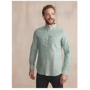 TBS - Bradyche - Chemise homme Trefle - XXXL pas cher