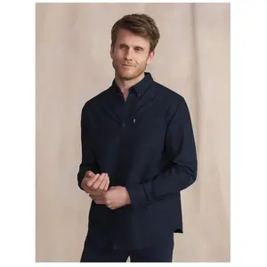 TBS - Janovche - Chemise homme Marine - L pas cher
