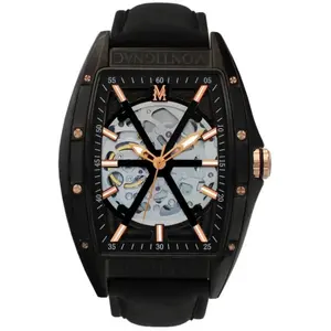 Montre Homme Round Noir MOW506 Montignac pas cher