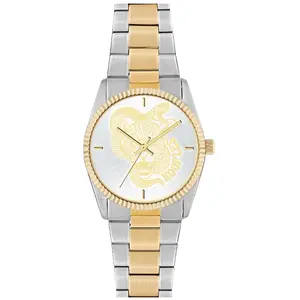 Montre Homme The Kooples Montres Tiger - TKW843 Bracelet Acier doré pas cher