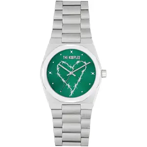 Montre Mixte The kooples Vert TKW1002 The Kooples pas cher