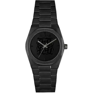 Montre Mixte The Kooples Montres -TKW1017 Bracelet Acier Noir pas cher