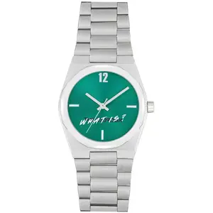Montre Mixte The Kooples Montres -TKW1012 Bracelet Acier Argent pas cher