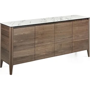 ReCollection Buffet Bois Noyer Bois foncé