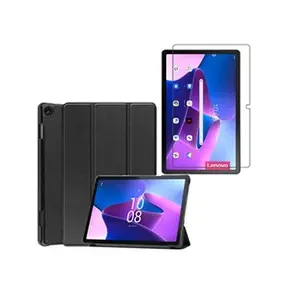 TOPRODUITS Coque Smart Noir Premium pour Lenovo Tab M10 Gen 3 2022 10,1" TB-328F ... pas cher