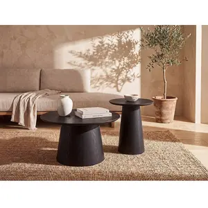 Vente-Unique Tables basses PIARI - Noir pas cher