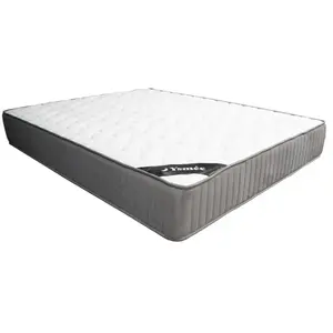 Vente-unique Matelas 140 x 190 cm mousse HR et accueil latex ép.30cm - MALINO de YSMÉE pas cher