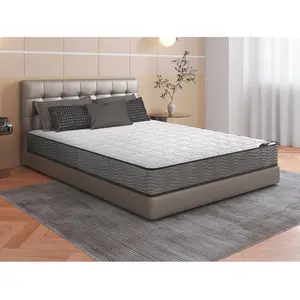 Vente-unique - Matelas 140 x 190 cm ressorts ensachés ép.19cm - kijal ii de ysmée pas cher