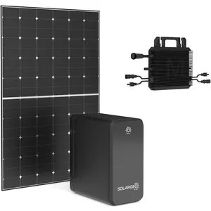 Kit panneau solaire Plug and Play + batterie de stockage - 425 w - lum...Vendu paramazon