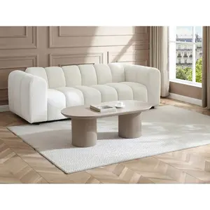 Vente-unique.com Table basse en MDF - Taupe - LORIMILA pas cher
