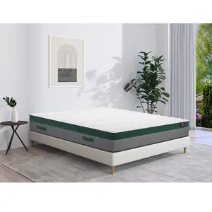 Vente-unique.com Matelas 180 x 200 cm ressorts ensachés ép.22cm - PRESTIGE de YSMÉE pas cher