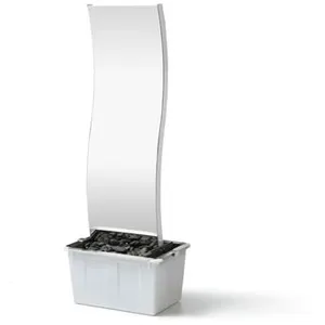 Vente-Unique Fontaine vague inox HOKI pas cher