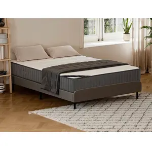 VENTE-UNIQUE Matelas 140 x 200 cm ressorts ensachés 7 zones et mousse haute résilience ép.26cm - AUDACE de PALACIO pas cher