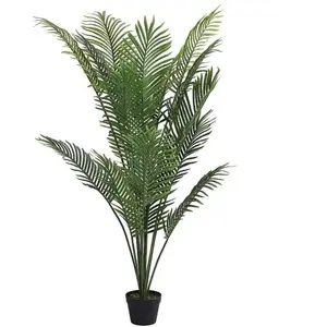 Vente-Unique Arbre artificiel palmier avec pot - H.160 - PALMITA pas cher