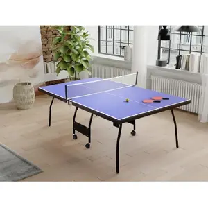 Comparateur de prix : VENTE-UNIQUE Table de ping-pong GARRY bleu