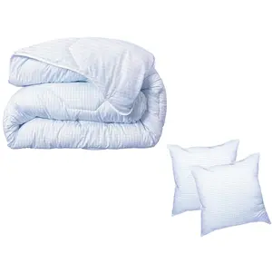 Pack DODO couette 220 x 240 cm + 2 oreillers 60 x 60 cm - Protection Totale anti acariens - ANGE GARDIEN pas cher