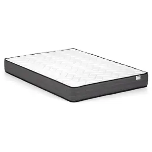 Vente-unique Matelas 140 x 200 cm ressorts ensachés ép.20cm - AMBRACIE de YSMÉE pas cher