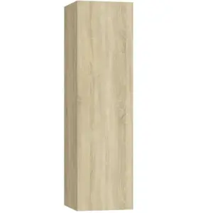 LES TENDANCES Meuble tv chêne sonoma 30,5x30x110 pas cher