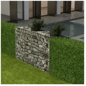 Panier de gabion Acier galvanisé 120x30x100 pas cher