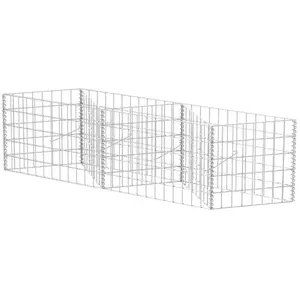 Panier de gabion Acier galvanisé 120x30x50 pas cher