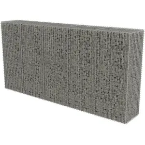 Mur en gabion avec couvercles Acier galvanisé 300 x 50x150 pas cher