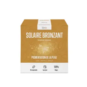 Lero Solaire Bronzant 30 comprimés pas cher