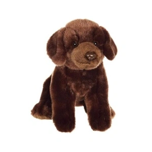 Peluche Chien Labrador GIPSY TOYS Assis 25 cm pas cher