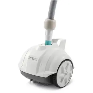 Comparateur de prix : Non communiqué Robot aspirateur fond INTEX ZX50 2 brosses de nettoyage rotatives