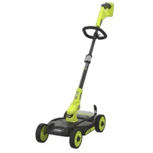 RYOBI Tondeuse 3en1 18V Tondeuse coupebordures dressebordures coupe 30... pas cher